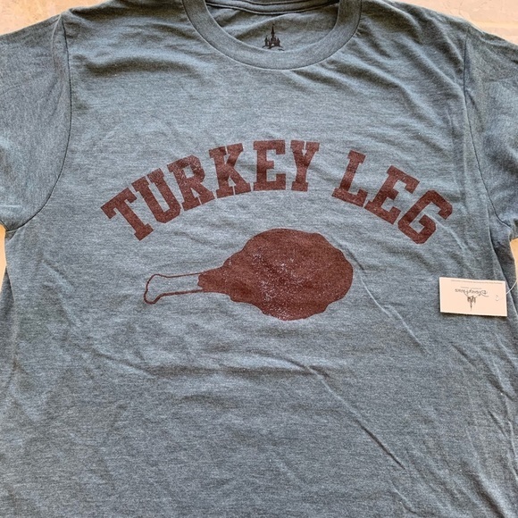 New Disney World Turkey Leg T Shirt - Picture 2 of 2